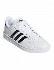 Adidas sneakers femme Grand Court, blanc/noir