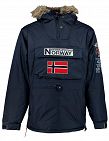 Geographical Norway Parka homme Barmen, marine