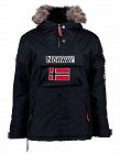Geographical Norway Parka homme Barmen, noir