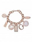 Guess bracelet «Enamel Charm Bracelet», doré/cuivré