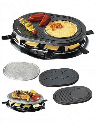 Crêpe-Raclette-Grill «Party»