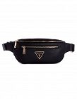 GUESS Damen-Gürteltasche Varsity Pop Belt Bag, schwarz
