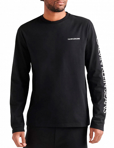 Calvin Klein Herren Sweatshirt, schwarz