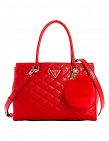 GUESS sac à main «Astrid Luxery Satchel», rouge