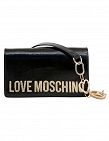 Love Moschino sac à main, noir/doré