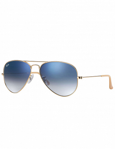 Sonnenbrille «Aviator» Piloten-Style von Ray-Ban, blau