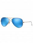 Ray-Ban lunettes de soleil «Aviator» de style pilote, bleu