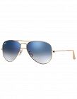 Sonnenbrille «Aviator» Piloten-Style von Ray-Ban, blau
