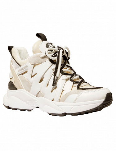 Michael Kors Sneakers «Hero», weiss/beige