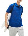 Lacoste t-shirt polo homme, bleu