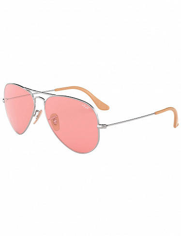 Sonnenbrille «Aviator» Evolve, Ray-Ban, rosa
