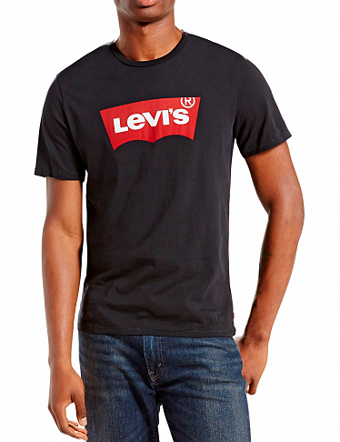 Herren T-Shirt «Core Batwing» Levi's, schwarz