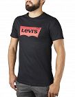Herren T-Shirt «Core Batwing» Levi's, schwarz + rot