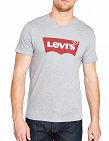 LEVI'S t-shirt homme, gris/rouge