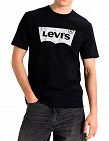 T-shirt homme «Core Batwing» Levi's, noir + blanc