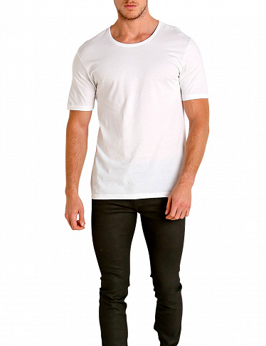 Hugo Boss T-Shirts, 3er-Pack, weiss
