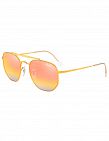 Ray-Ban Lunettes de soleil «The Marshal», rose