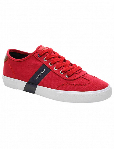 Tommy Hilfiger Pandora-Sneakers für IHN, rot