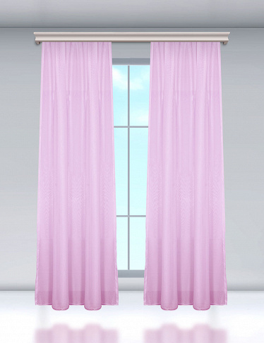 «Clic»-Vorhang, H 240 cm, B 200 cm, lila