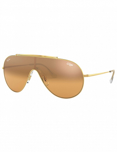 Ray-Ban Piloten-Sonnenbrille, goldfarben