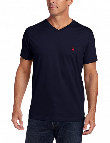 US Polo ASSN T-Shirt für IHN, navy