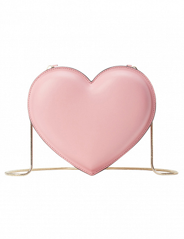 Kate Spade Handtasche «3D Heart», rosa