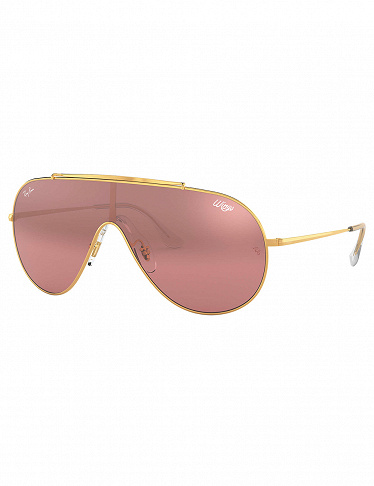 Ray-Ban Piloten-Sonnenbrille, rosa