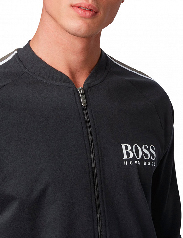 Hugo Boss veste de sport pour homme, noir