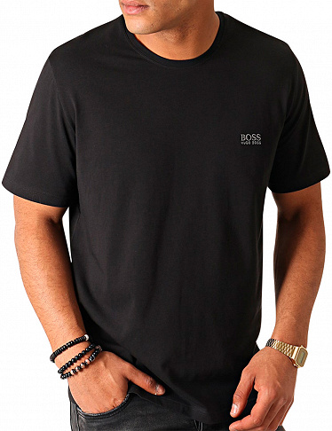 Hugo Boss T-Shirt, Rundhals, schwarz