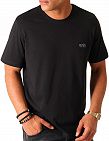 Hugo Boss T-Shirt, col rond, noir