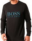 Hugo Boss Sweatshirt pour LUI, noir
