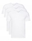 T-shirt Hugo Boss pour hommes en pack de 3, blanc