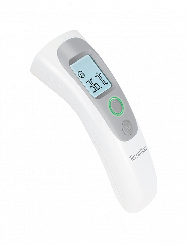 Terraillon Infrarot-Thermometer, kontaktlos