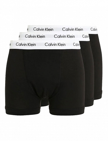 Calvin Klein Boxer, 3er-Pack, schwarz