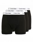 Calvin Klein Boxers, pack de 3, noir