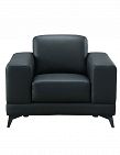 Sessel «Tiena» B 103 cm, schwarz