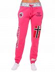 Geographical Norway Expedition Pantalon jogging Femme « Myer», fuchsia