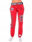 Geographical Norway Expedition Pantalon jogging Femme « Myer», rouge
