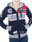 Geographical Norway Expedition Sweat Femme« Flyer Lady », navy