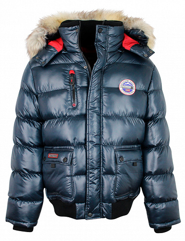 Geographical Norway Expedition Parka «Bugs Men», navy