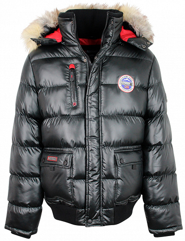 Geographical Norway Expedition Parka «Bugs Men» schwarz