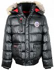 Geographical Norway Expedition Parka «Bugs Men», noir