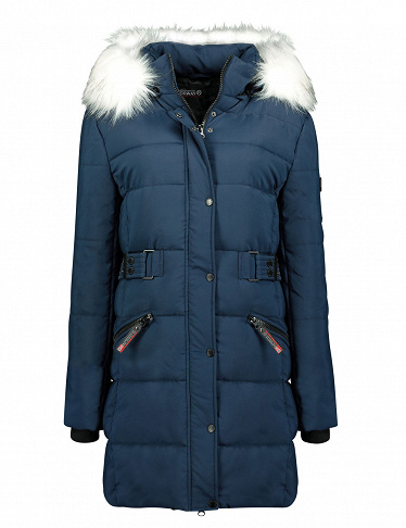 Geographical Norway Expedition Damenparka «Berte Lady», navy