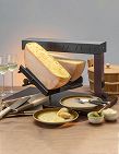 TTM Appareil à raclette pour 2 demi fromages