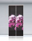 Panneau japonais «Orchidée», 245 x 60 cm