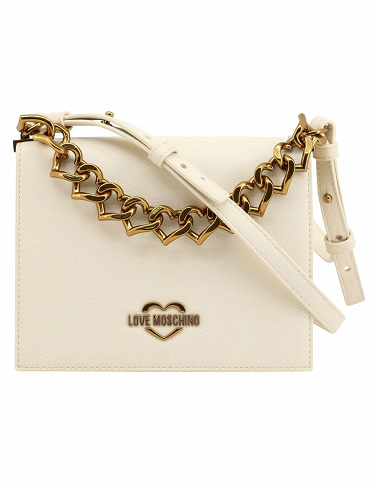 Love Moschino Handtasche, beige