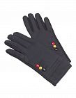Elastische Handschuhe, Einheitsgrösse, schwarz