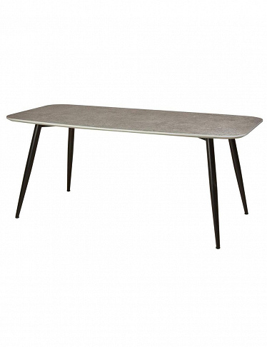 Tisch «Ester», 180 x 90 cm, grau