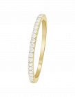 Artisan Joaillier Ring «Alliance Délice», Gelbgold/Diamanten