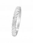 Artisan Joaillier Ring «Java», Weissgold/Diamanten